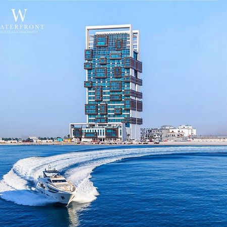 Waterfront Hotel Apartment Lusail Exteriör bild