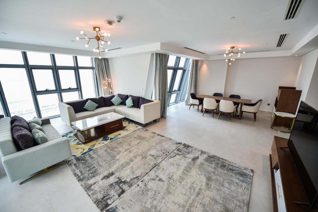 Waterfront Hotel Apartment Lusail Exteriör bild