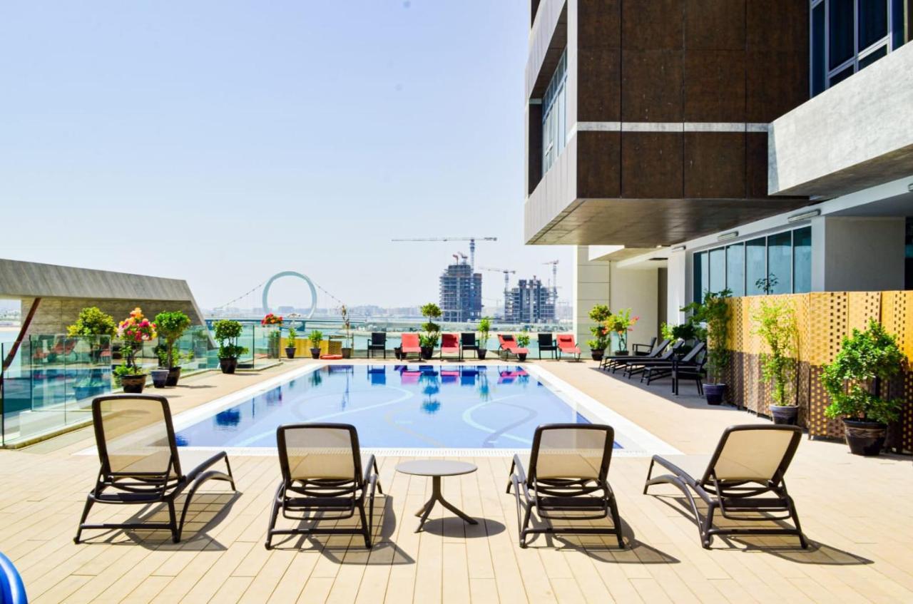 Waterfront Hotel Apartment Lusail Exteriör bild