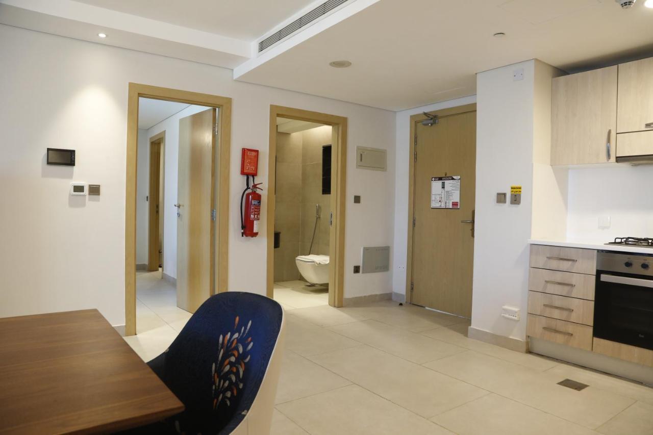 Waterfront Hotel Apartment Lusail Exteriör bild A typical apartment